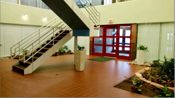 Atrium Stairwell